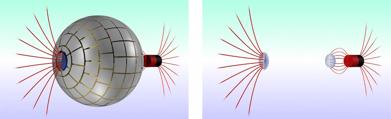 Wormhole Created in Lab Makes Invisible Magnetic Field